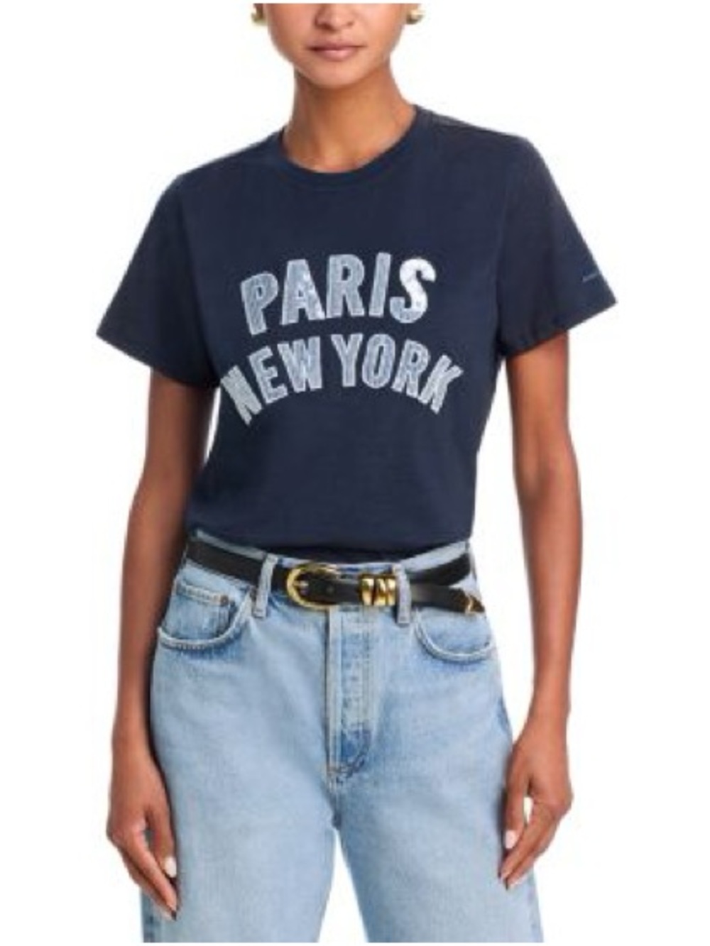 Cinq A Sept Paris Graphic Tee- size small